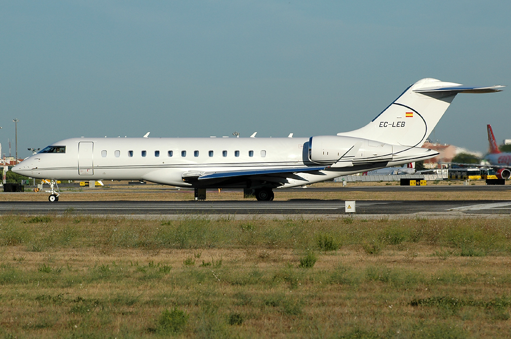 EC-LEB (9303) 2008 Bombardier Global Express
