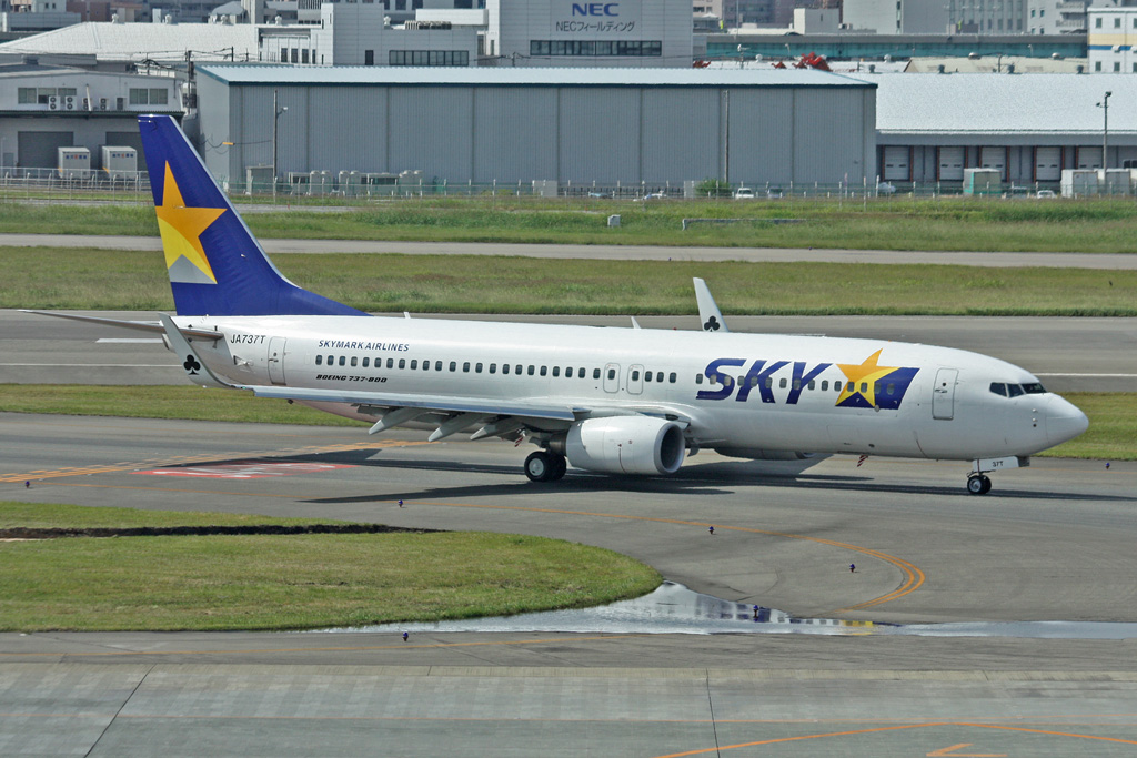 JA737T, (cn 35290/2818), Boeing 737-8Q8