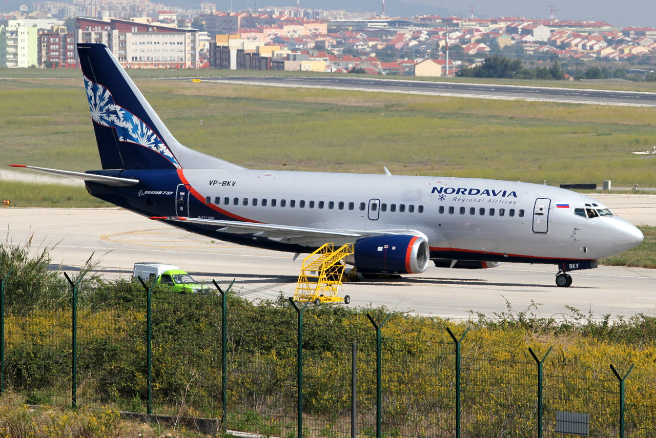 VP-BKV (27155) 1993 Boeing 737-505