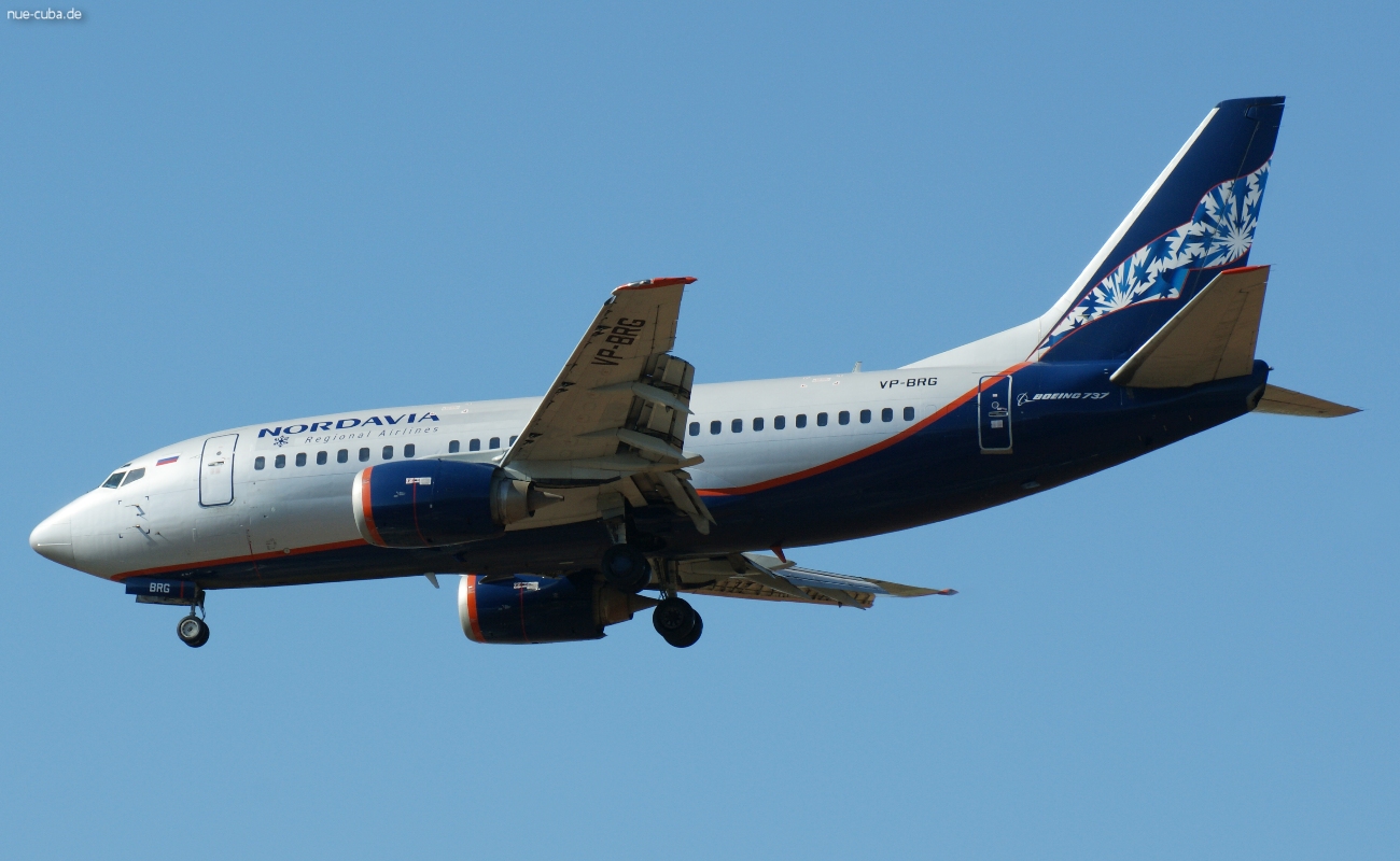 VP-BRG (24826) 1991 Boeing 737-53C