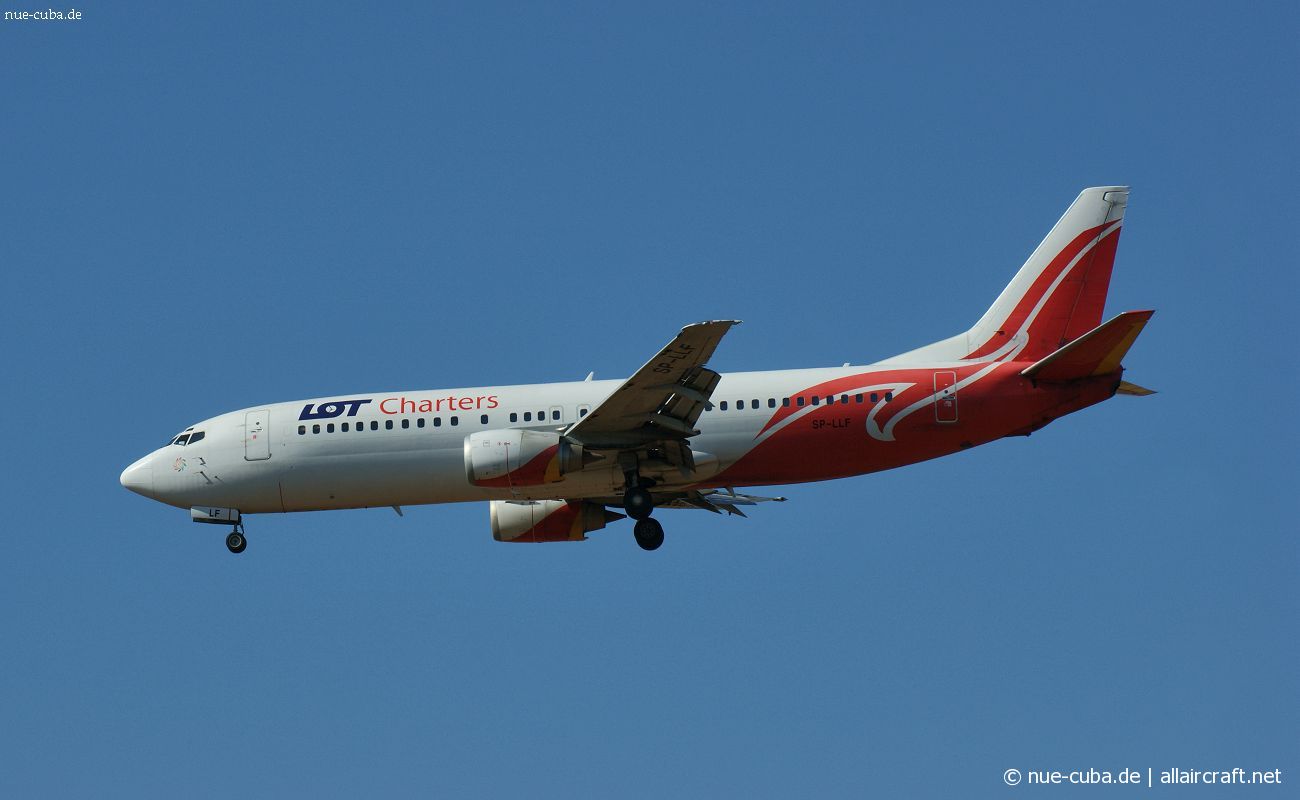 SP-LLF (28752) 1997 Boeing 737-45D