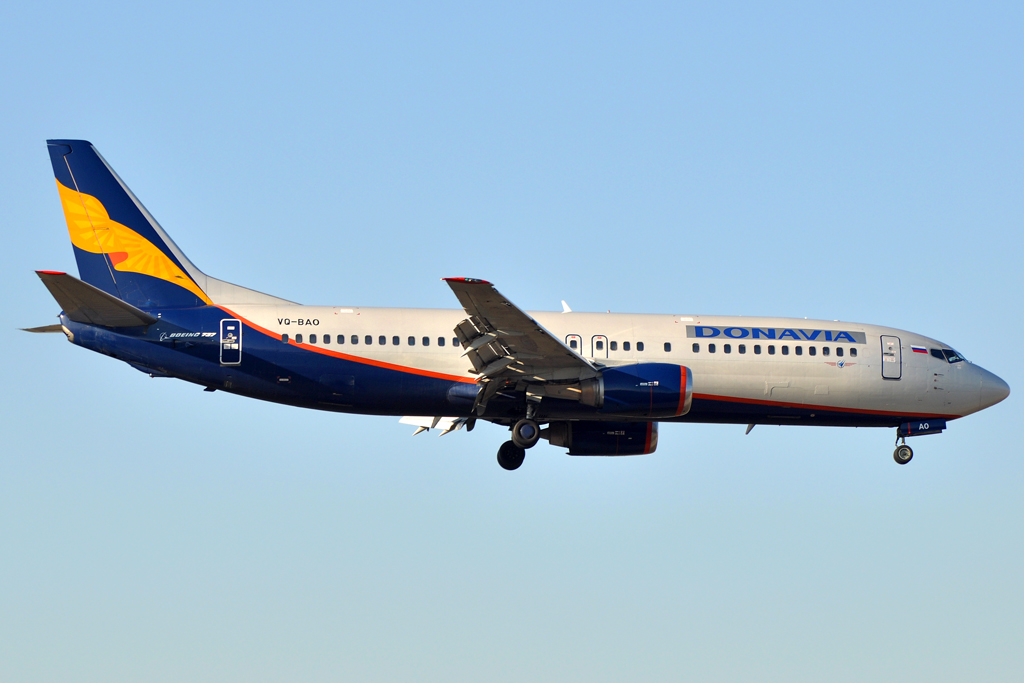 VQ-BAO (025114) Boeing 737-4Q8