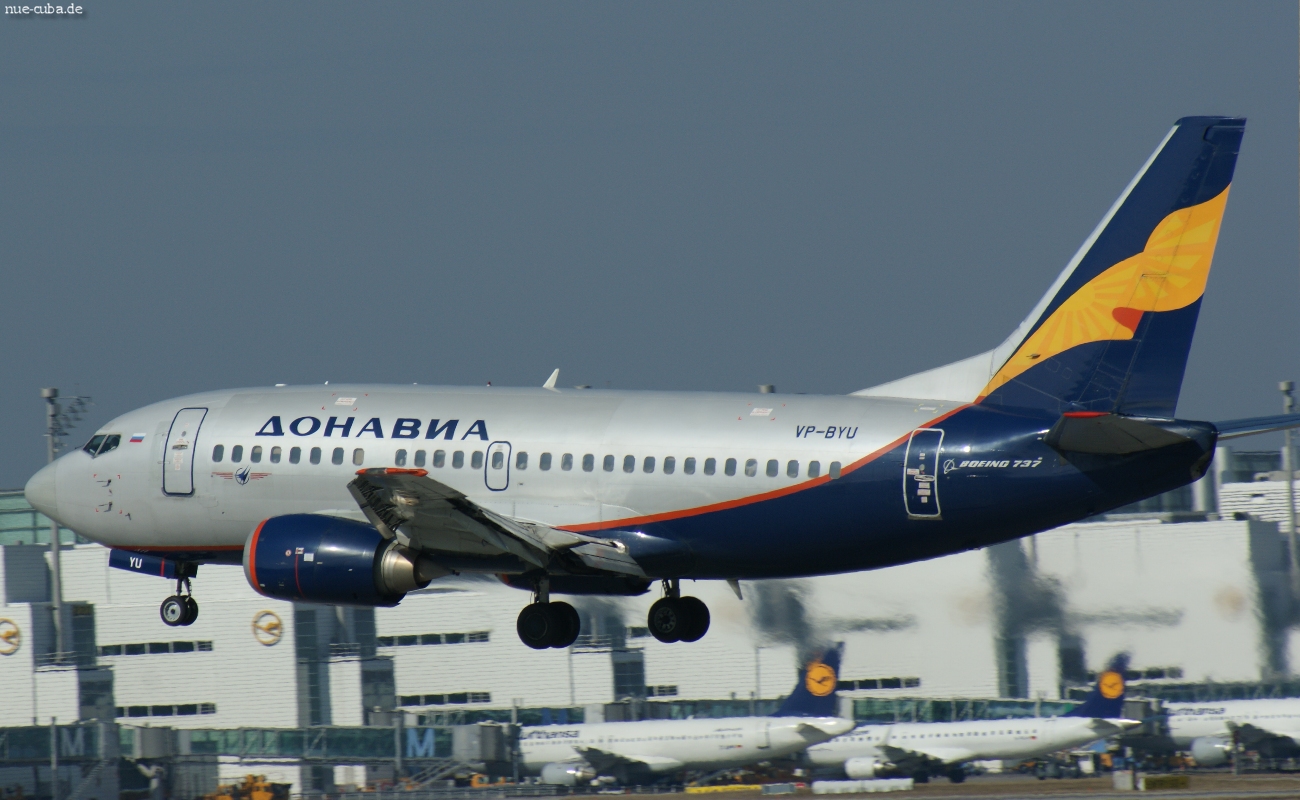 VP-BYU (25167) 1991 Boeing 737-5Q8