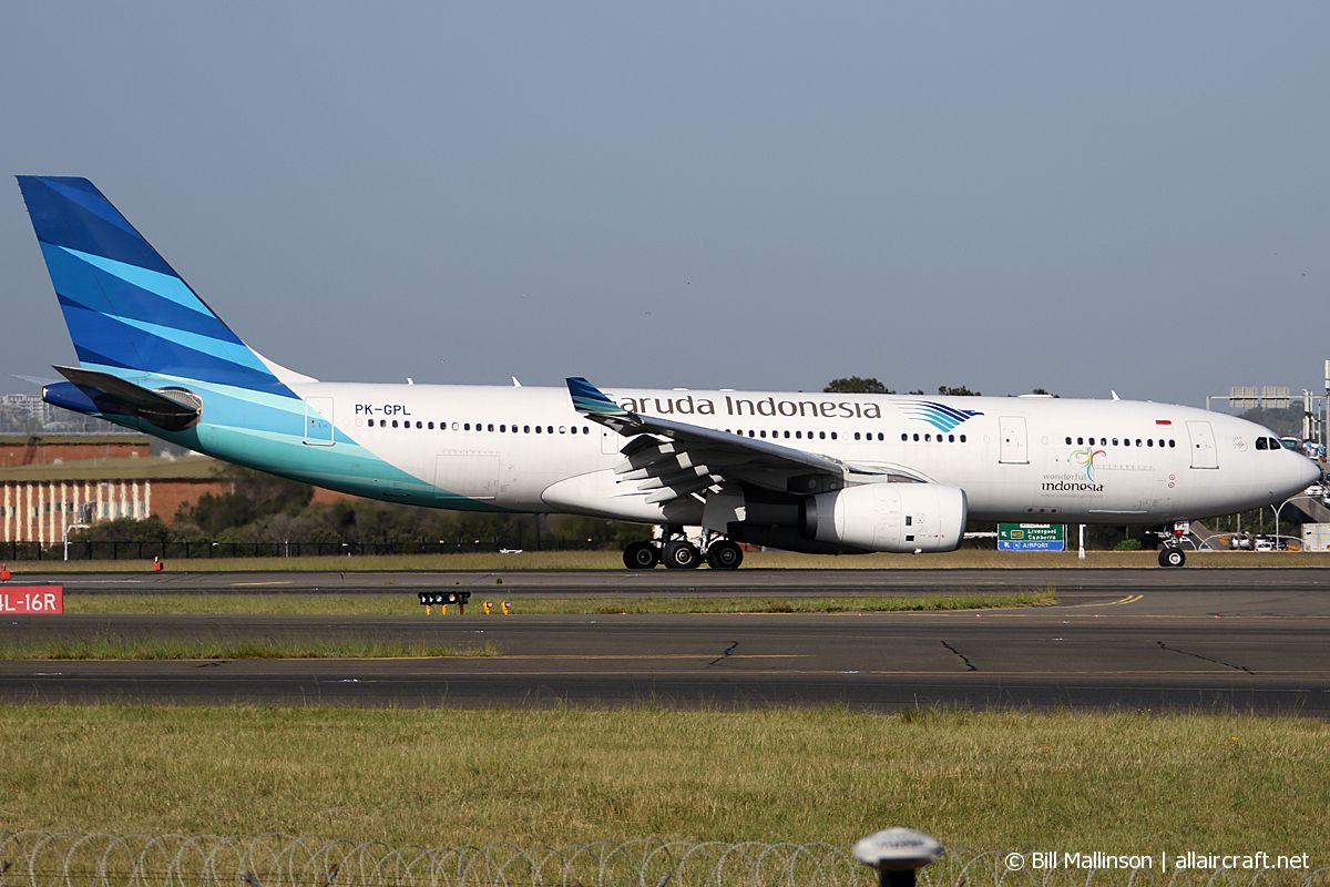 PK-GPL (1184) 2010 Airbus A330-243