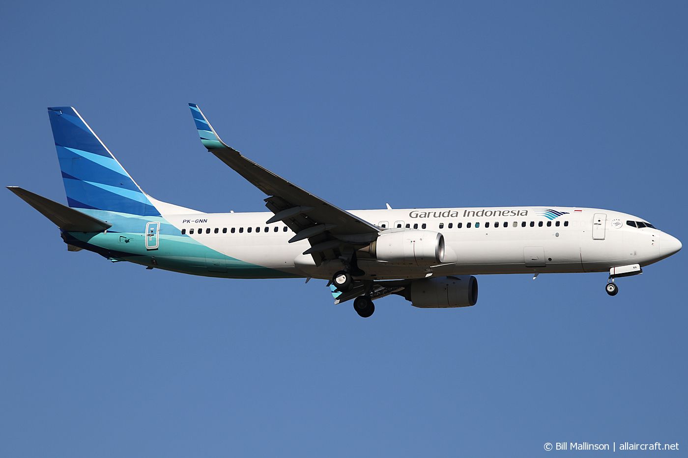 PK-GNN (41270) Boeing 737-86N(WL)
