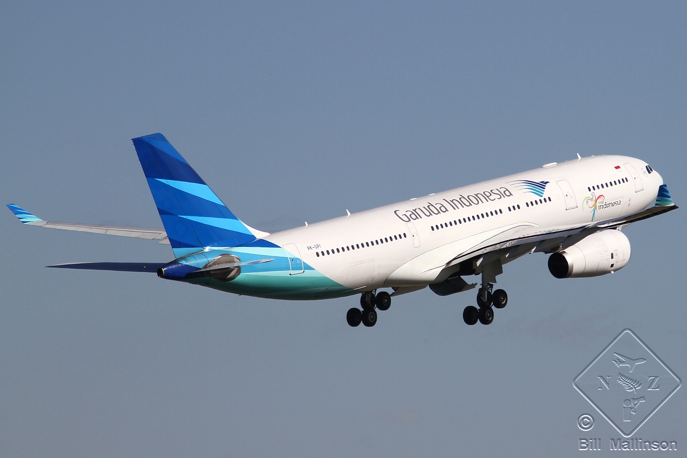 PK-GPI · Airbus A330-243 · (SYD / YSSY)