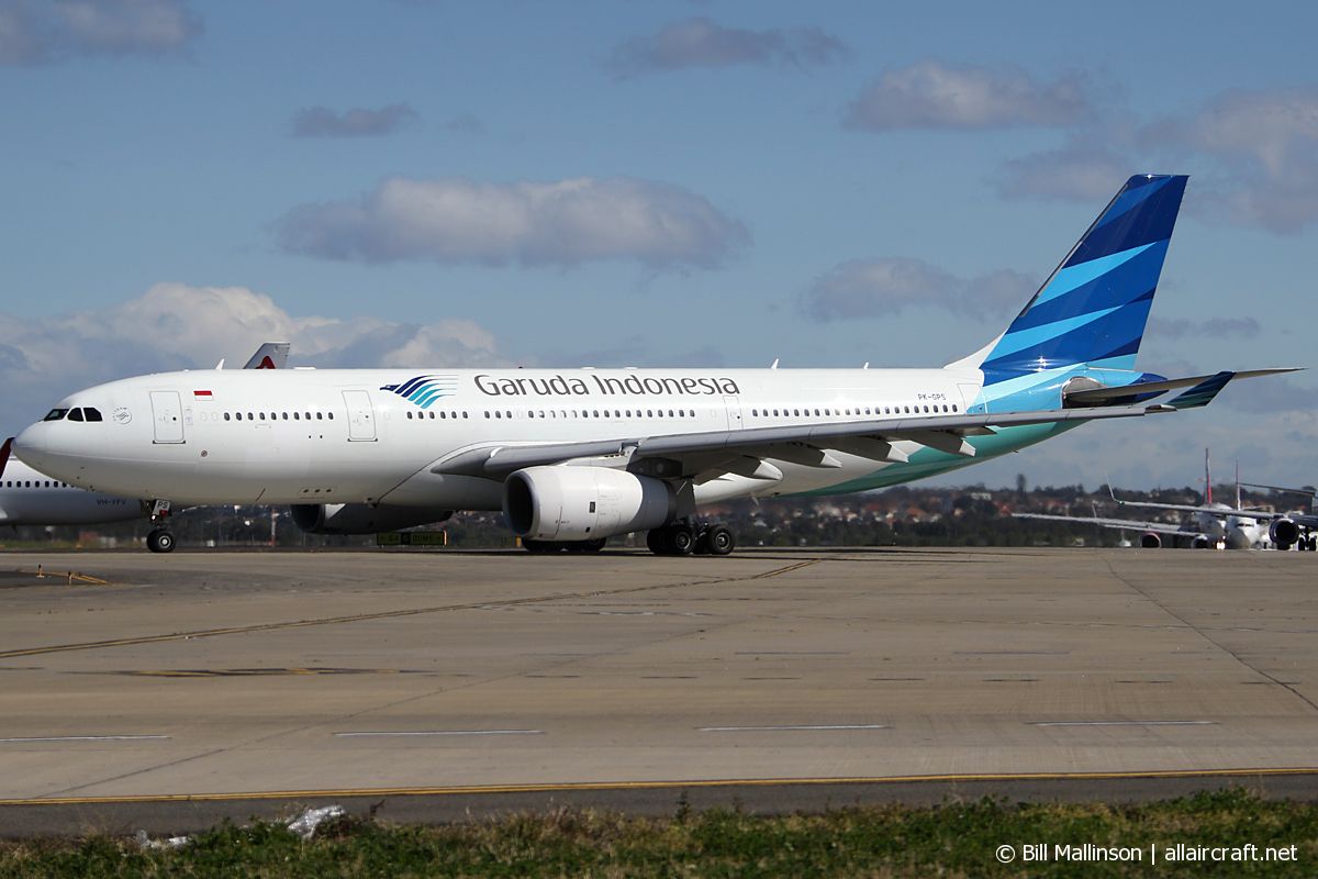 PK-GPS (001474) Airbus A330-243