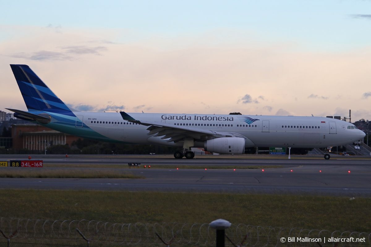 PK-GPX (1654) 2015 Airbus A330-343