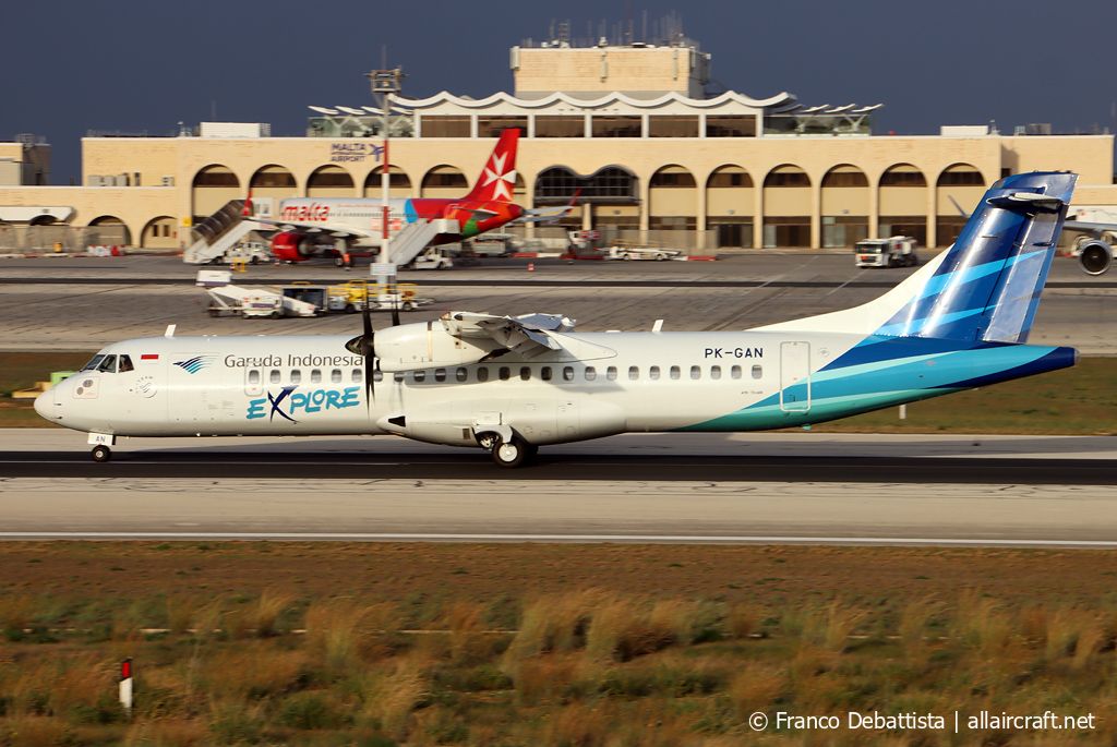 PK-GAN (1321) 2016 ATR-72-600