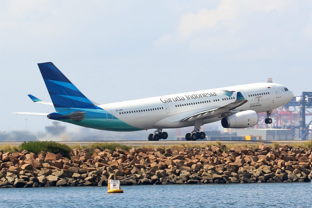 PK-GPS (001474) Airbus A330-243