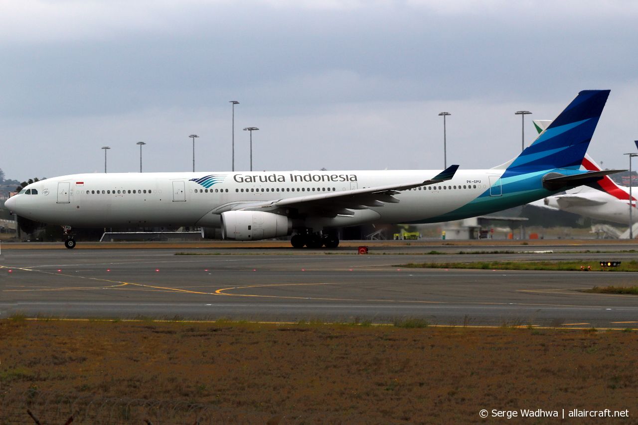 PK-GPU (001560) Airbus A330-343