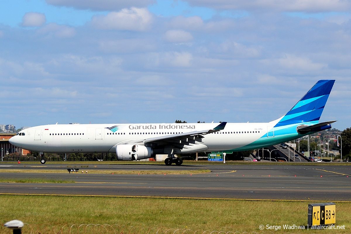 PK-GPV (1577) 2014 Airbus A330-343