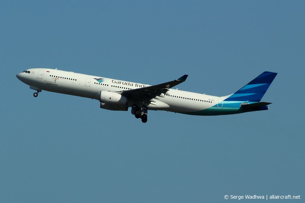 PK-GPX (1654) 2015 Airbus A330-343