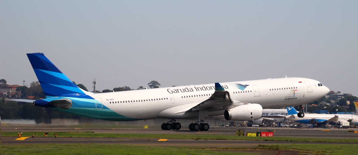 PK-GPZ (001698) Airbus A330-343