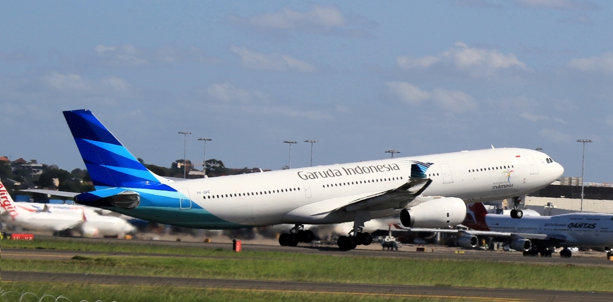 PK-GPZ (001698) Airbus A330-343