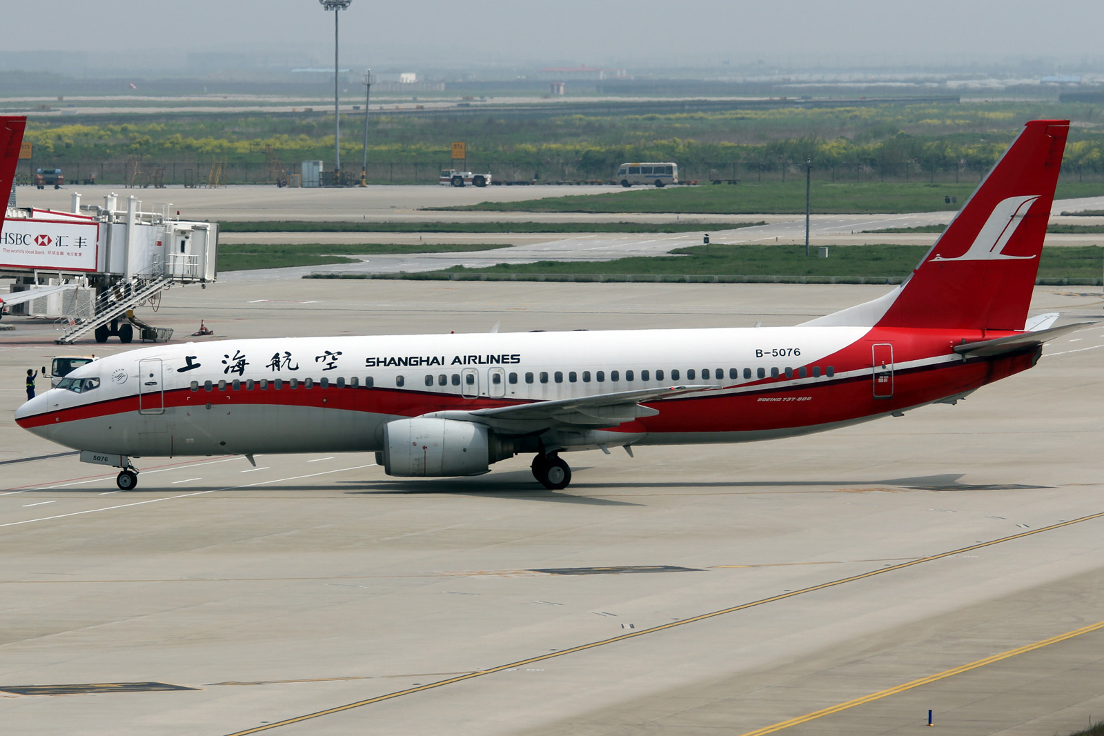 B-5076, (cn 32739/1434), Boeing 737-86N