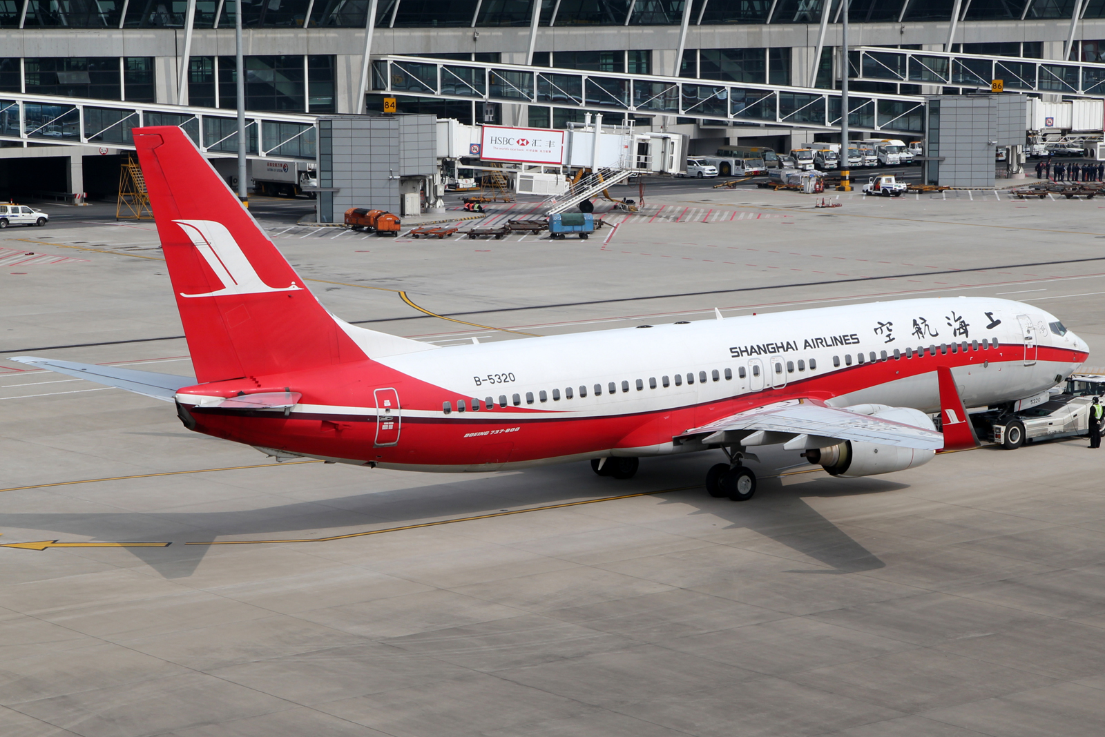 B-5320, (cn 30718/2251), Boeing 737-8Q8