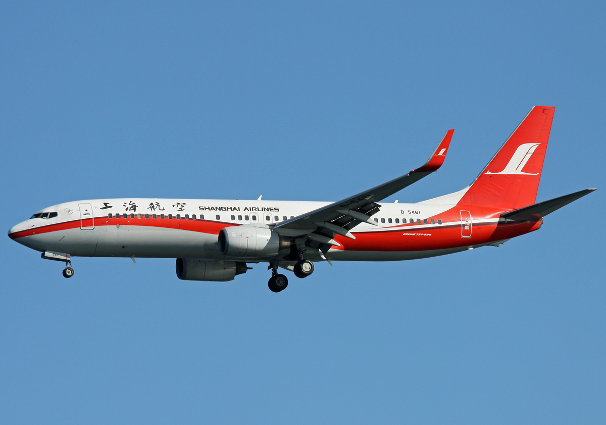 B-5461, (cn 35773/2939), Boeing 737-86D
