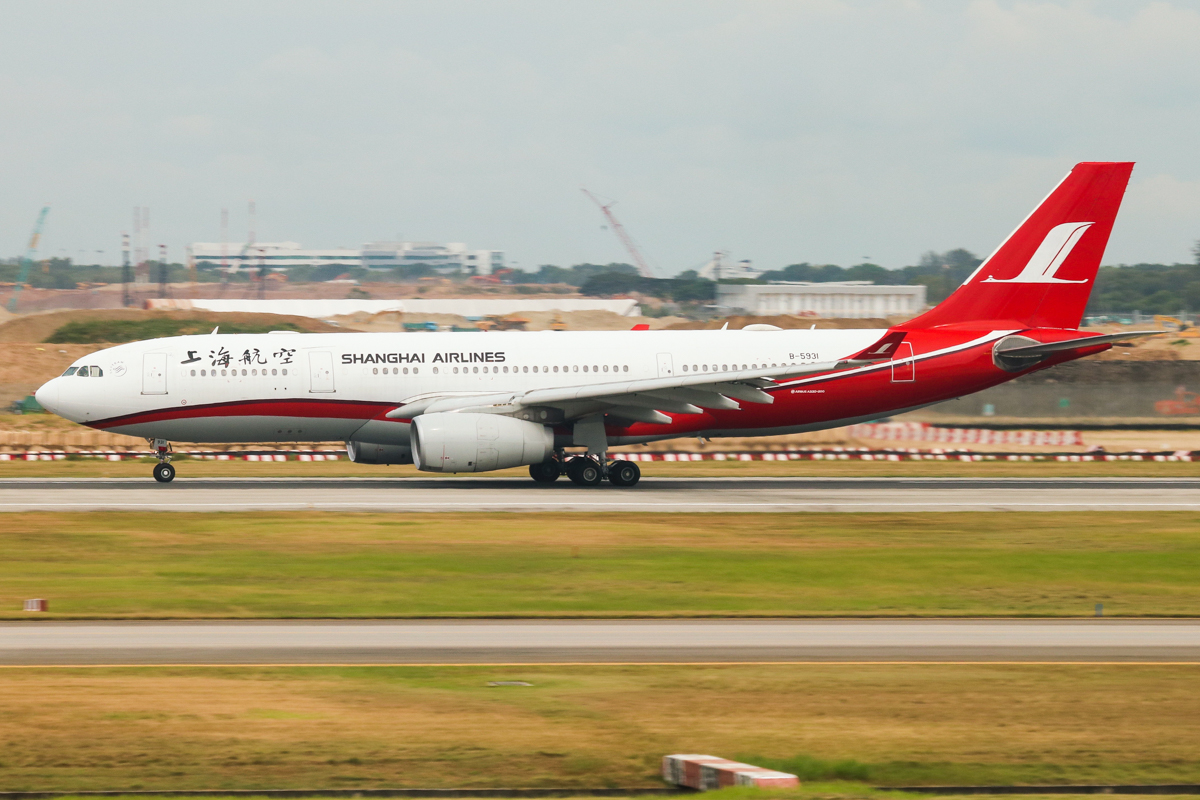 B-5931 (1440) 2013 Airbus A330-243