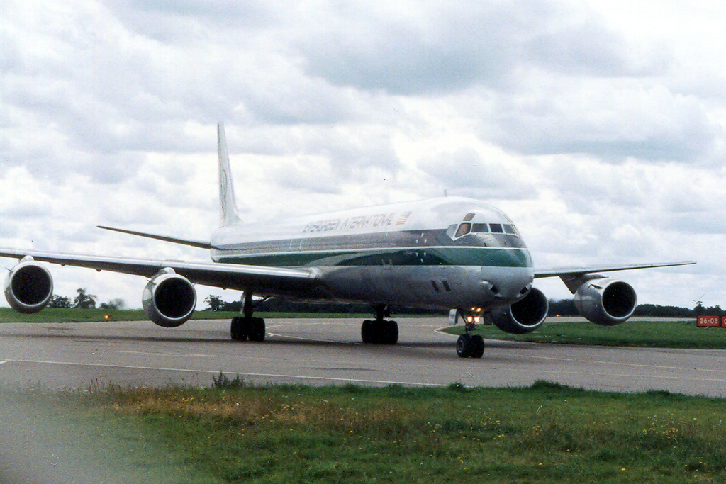 N815EV (46002) 1968 Douglas DC-8-73