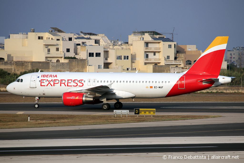 EC-MUF (3278) 2007 Airbus A320-214
