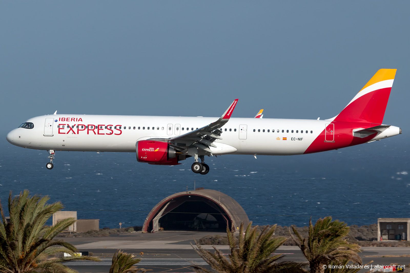 EC-NIF (10025) 2020 Airbus A321-251NX