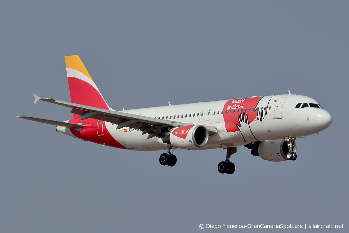 EC-MUF (3278) 2007 Airbus A320-214