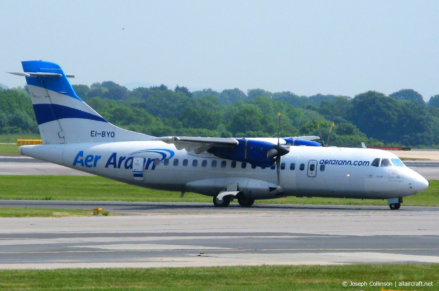 EI-BYO (161) 1989 ATR 42-300