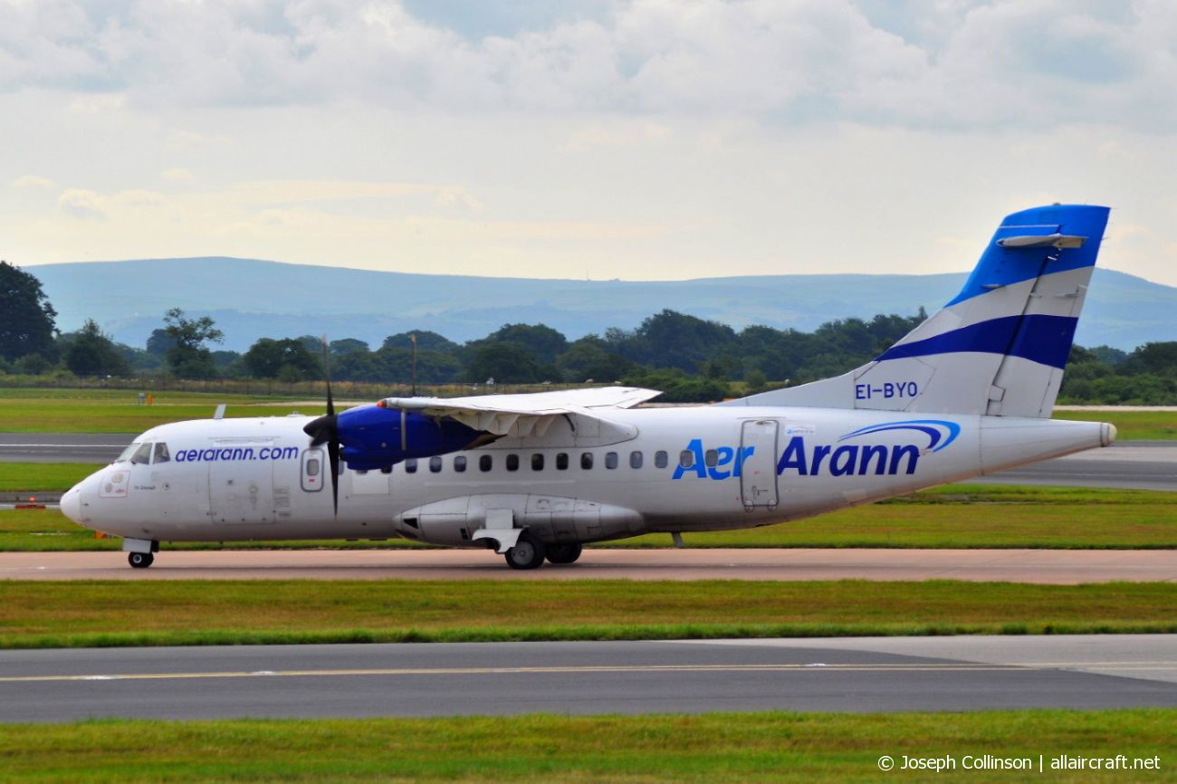EI-BYO (161) 1989 ATR 42-300