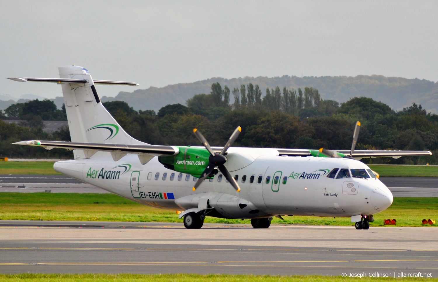 EI-EHH ( 196 ) 1990 ATR-42-300