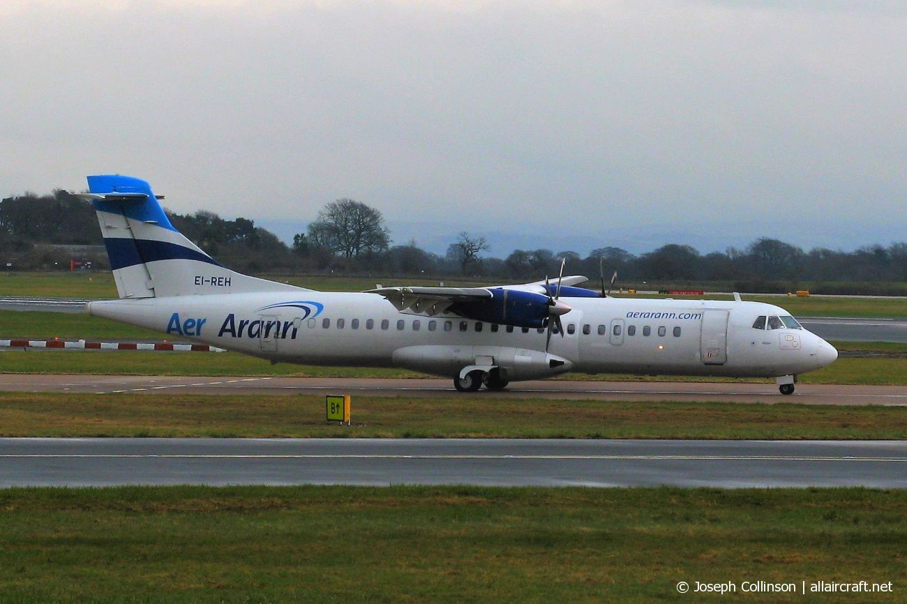 EI-REH (260) 1991 ATR-72-201