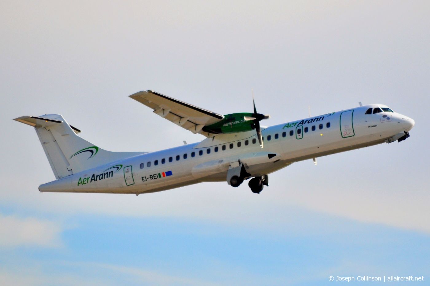 EI-REI (267) 1991 ATR-72-201