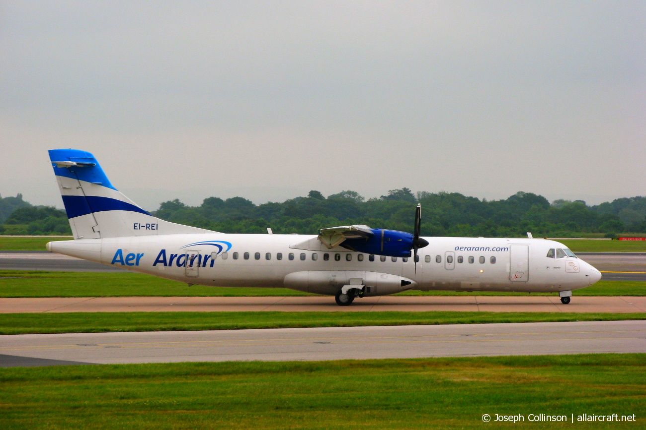 EI-REI (267) 1991 ATR-72-201
