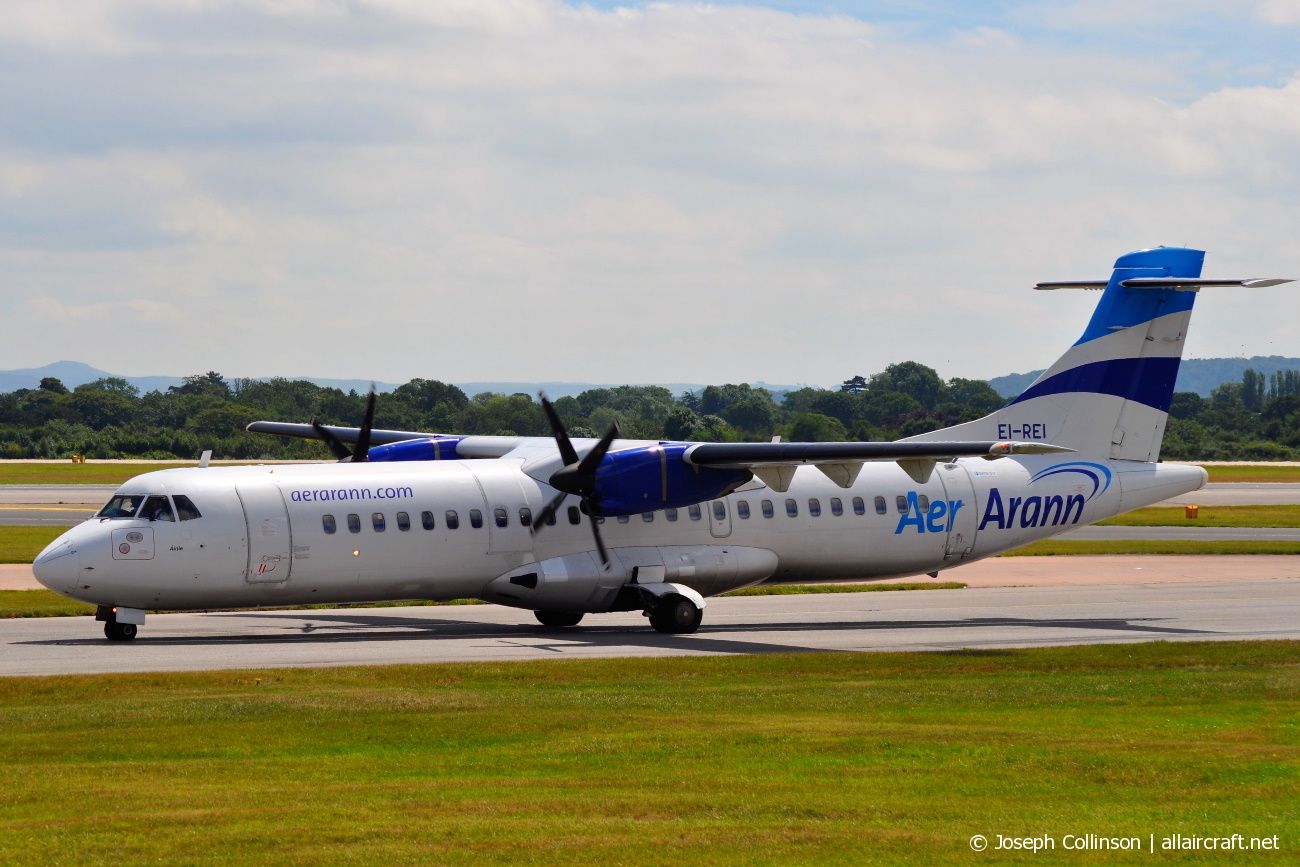 EI-REI (267) 1991 ATR-72-201