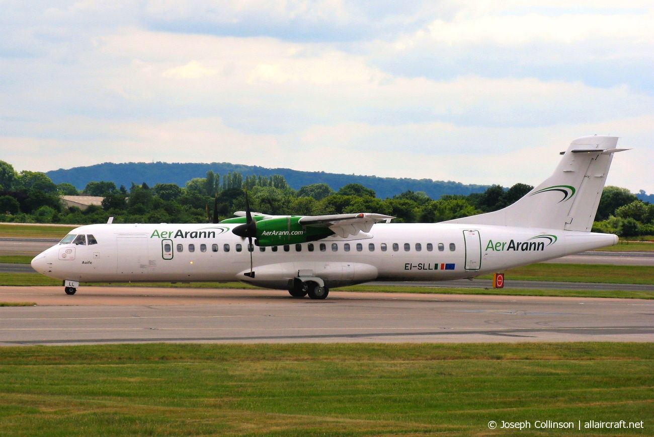 EI-SLL (387) 1993 ATR-72-212