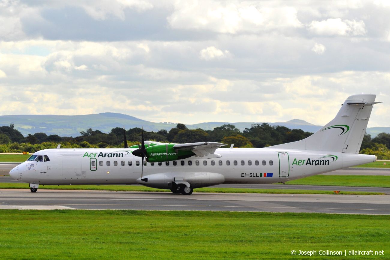 EI-SLL (387) 1993 ATR-72-212