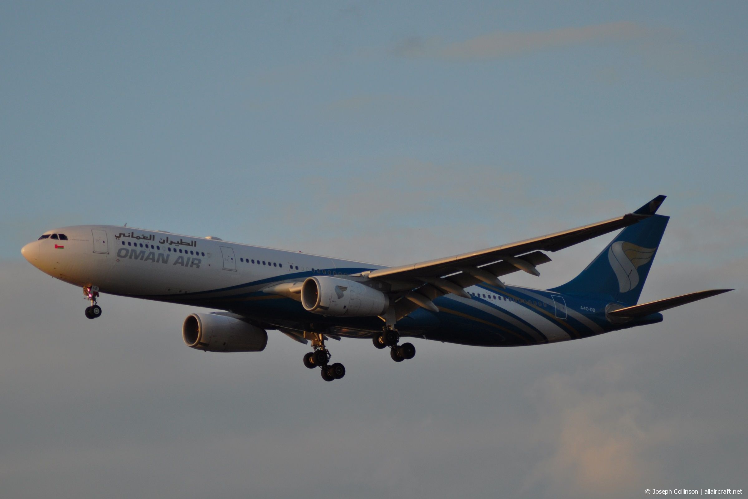 A4O-DB (1044) 2009 Airbus A330-343