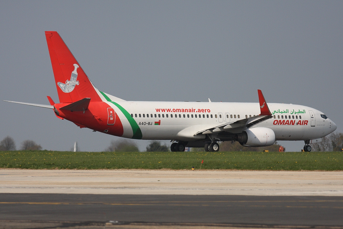A4O-BJ (34242) 2005 Boeing 737-81M WL