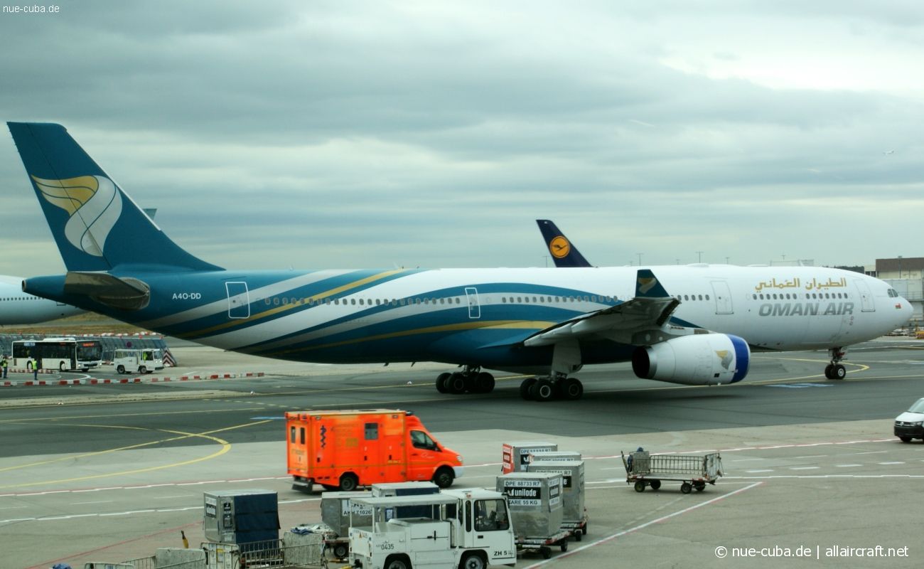 A4O-DD (1063) 2009 Airbus A330-343