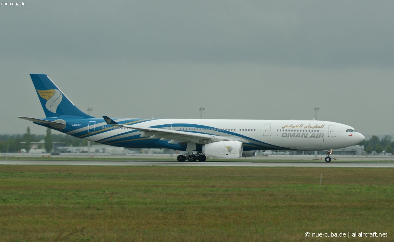 A4O-DH (1572) 2014 Airbus A330-343