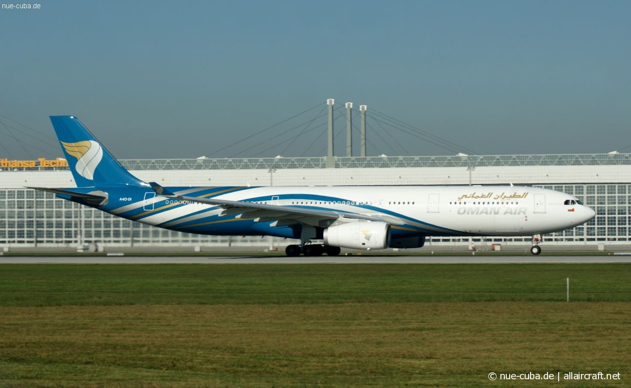 A4O-DI (1582) 2014 Airbus A330-343