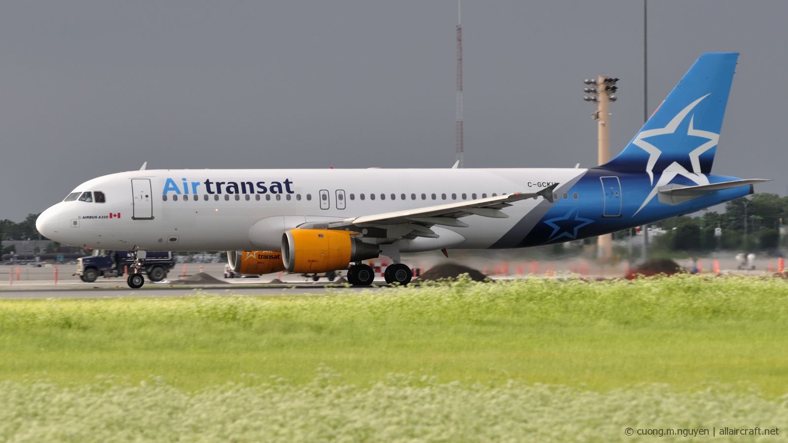 C-GCKU (cn 1437) Airbus A320-212