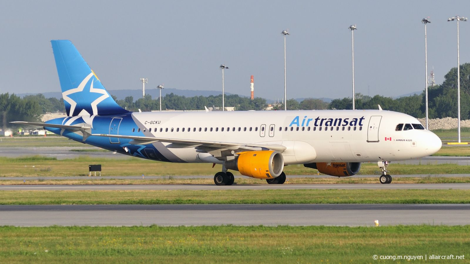C-GCKU (cn 1437) Airbus A320-212