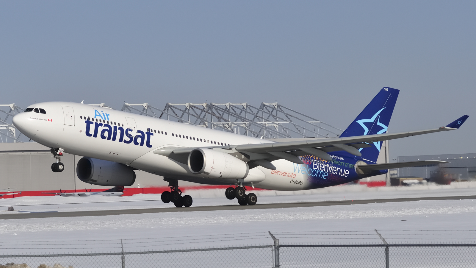 C-GUBD (cn 536) Airbus A330-243