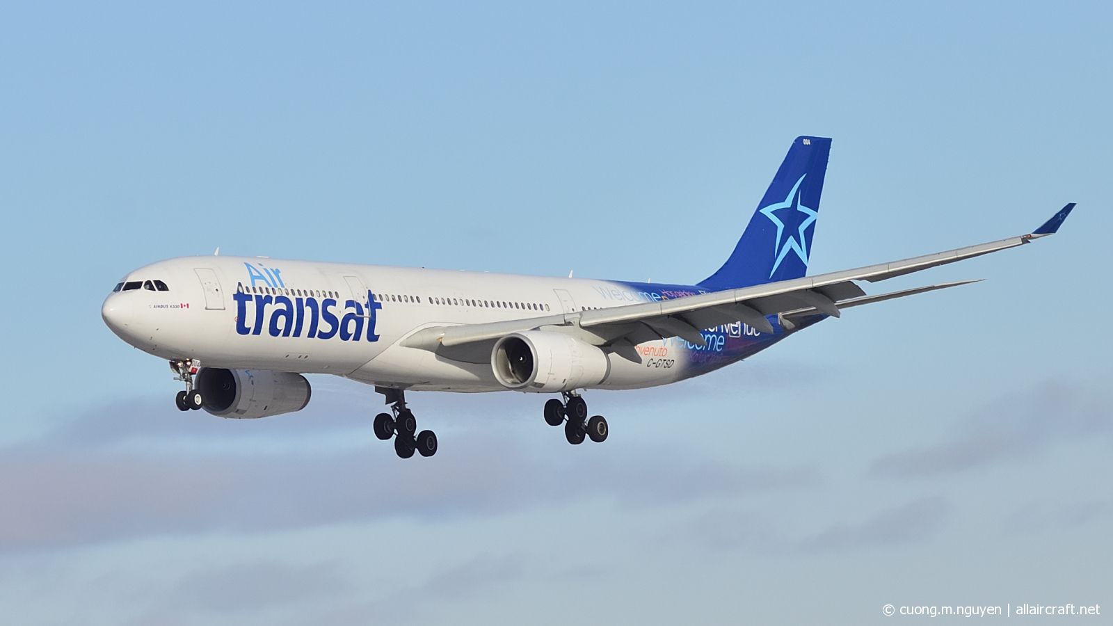 C-GTSD (407) 2001 Airbus A330-343