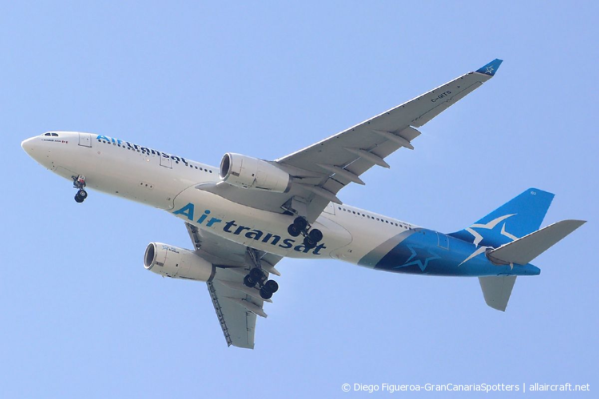 C-GITS (cn 00271) Airbus A330-243