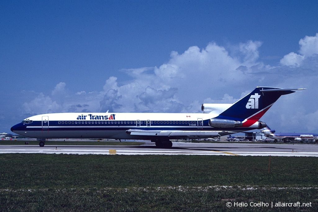 C-GAAD (20935) 1974 Boeing 727-223