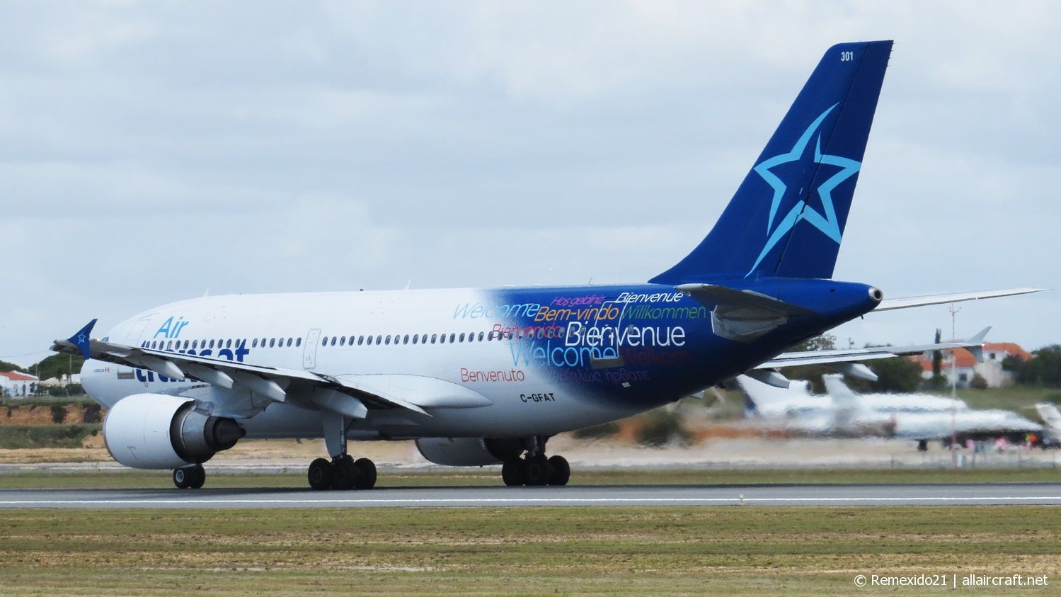 C-GFAT (cn 0545) Airbus A310-304