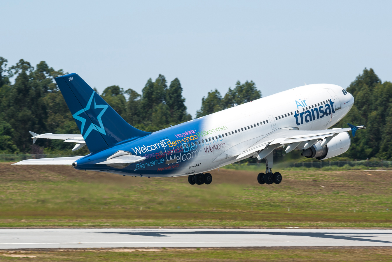C-GFAT, (cn 545), Airbus A310-304
