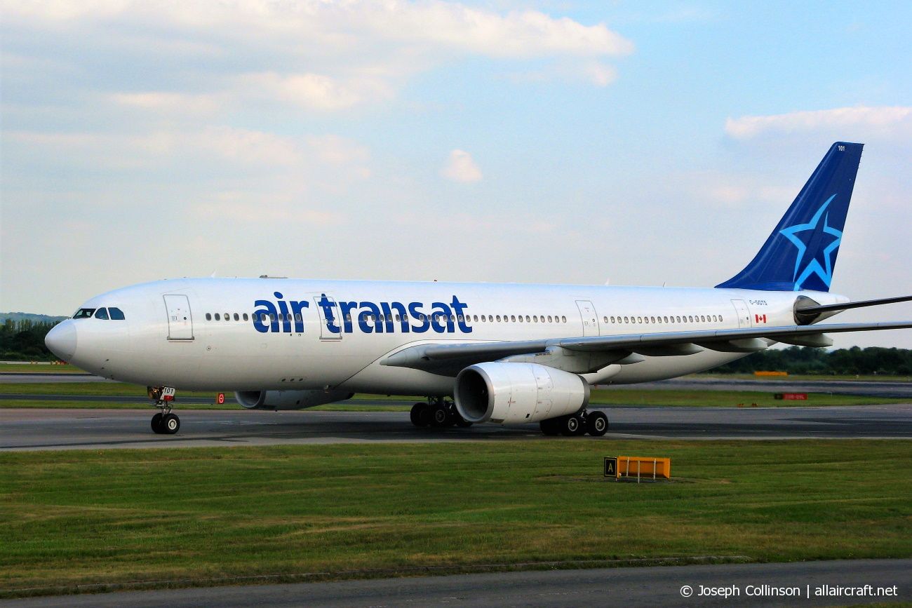 C-GGTS (250) 1999 Airbus A330-243